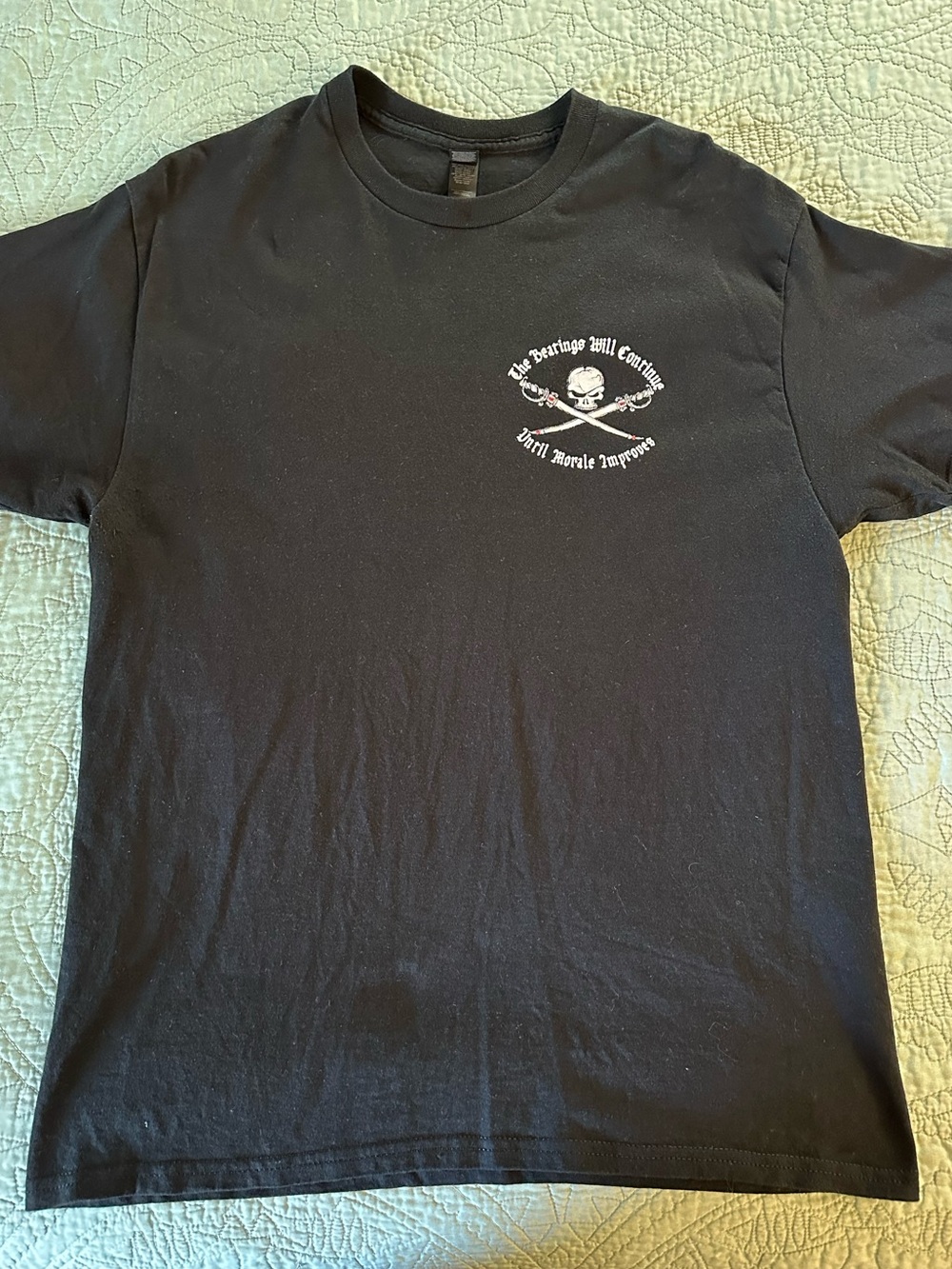 Pirate Graphic Tee Shirt Size Large Mens